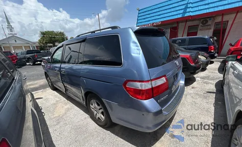 2007 Honda Odyssey Ex from USA, damaged, VIN 5FNRL38457B052131